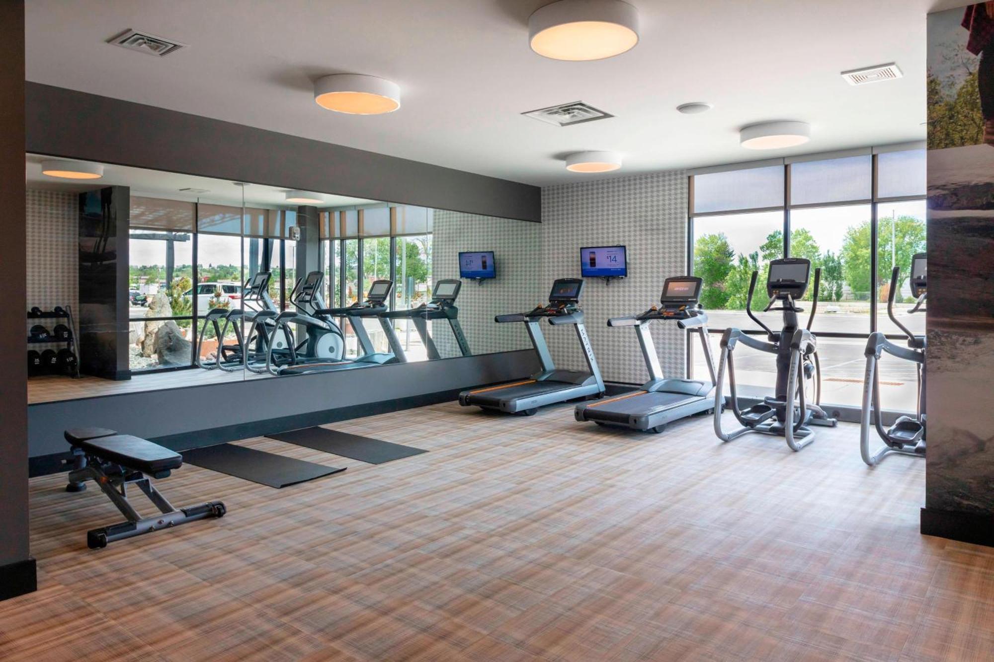 Springhill Suites By Marriott גרייט פולס מראה חיצוני תמונה